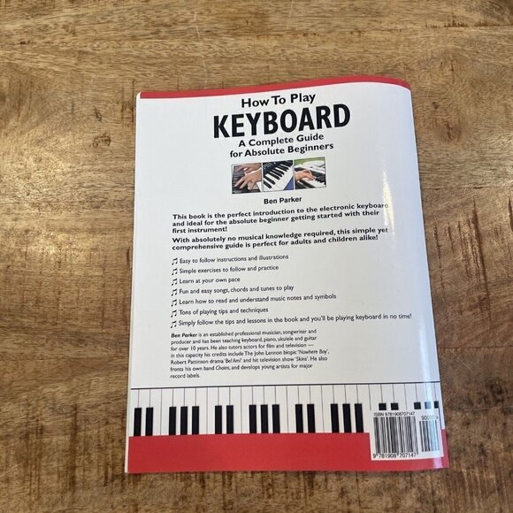 How to Play Keyboard: A Complete Guide for Absolute Beginners by Ben Parker - Picture 5 of 8